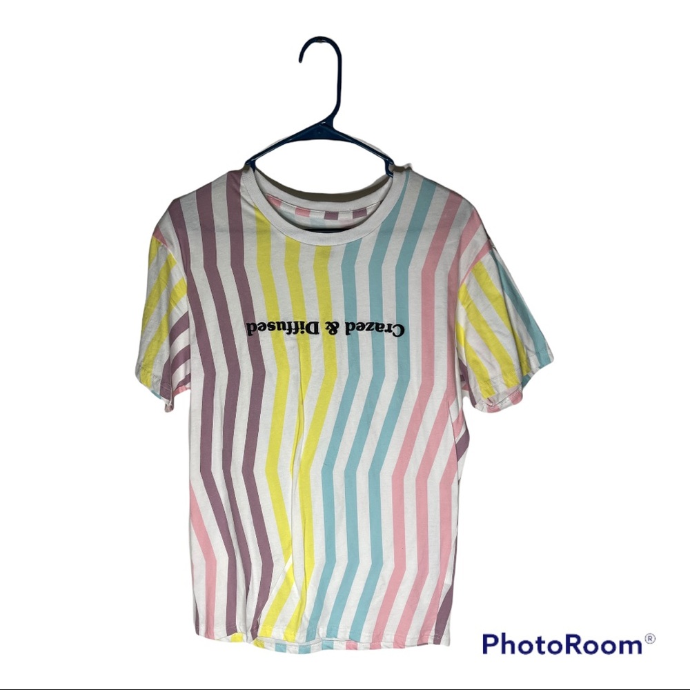 Pacsun Stripped T-Shirt